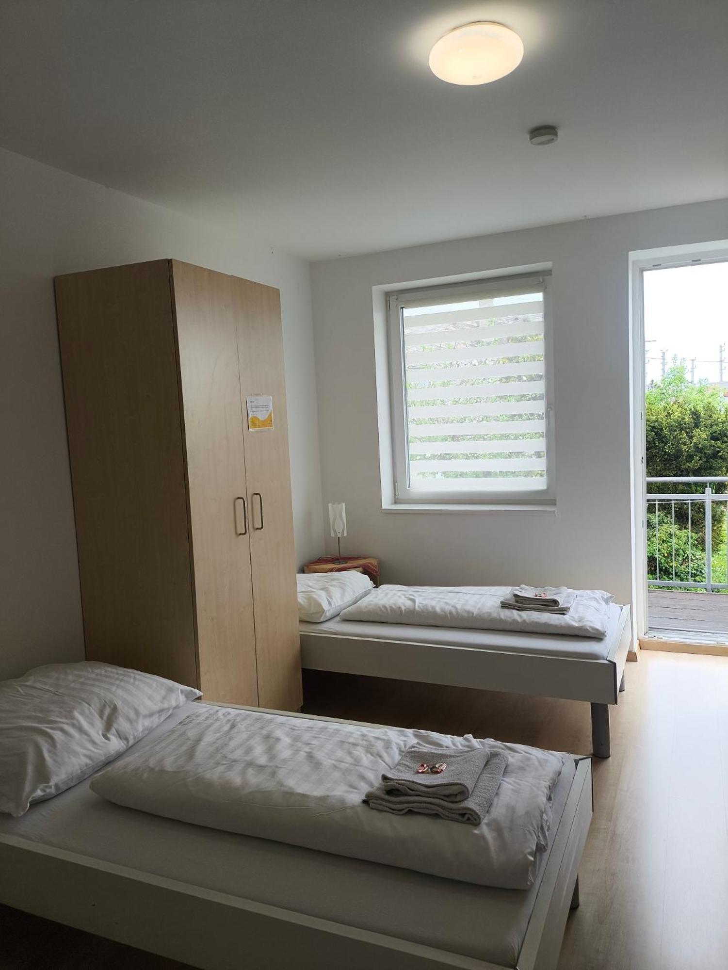 Schlafplatzl Otel Marchtrenk Dış mekan fotoğraf