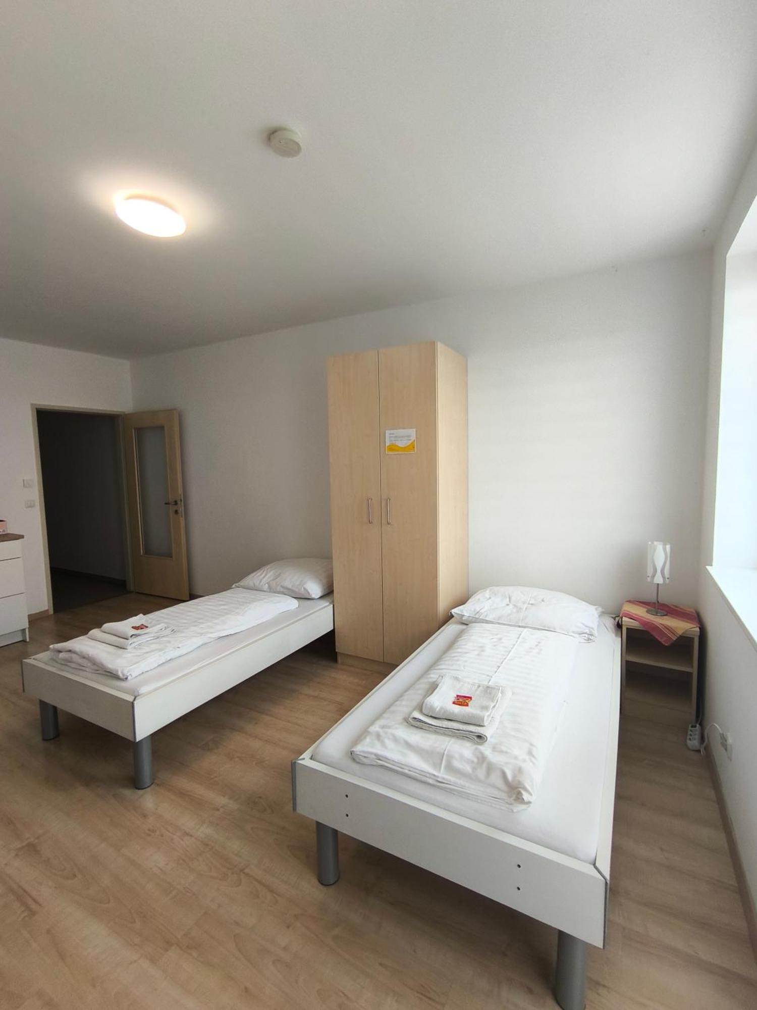 Schlafplatzl Otel Marchtrenk Dış mekan fotoğraf